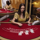 Blackjack VIP O game screenshot