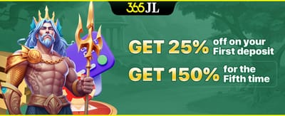 100% Welcome Match Bonus promotion